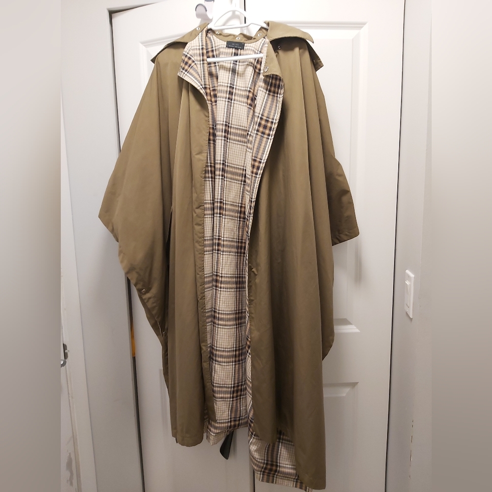 OAK + FORT Hooded Cape